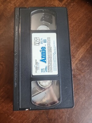 Annie - VHS - 1994 No Case-image
