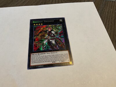 Zoodiac Drident MP17-EN208 2017 Mega-Tins Mega Pack 1st Edition-MTG-image