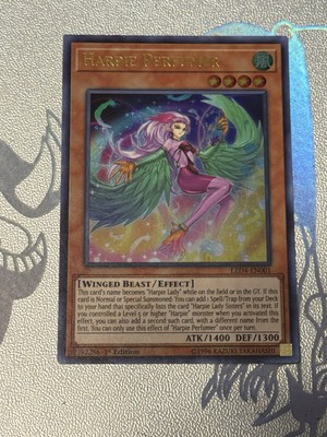 Harpie Perfumer LED4-EN001 Legendary Duelists: Sisters of the Rose 1st Edition-image