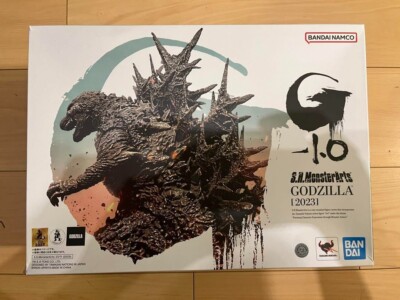 S.H. MonsterArts GODZILLA 2023 Godzilla Minus One BANDAI Figure 160mm New figure-image