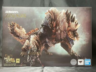 Figure S.H.Monster Arts Jinooga zinogre Monster Hunter World Ice Born 285mm-image