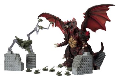 Bandai Tamashii Nations S.H. MonsterArts Toho Ultimate Weapon Set 2 Figure-image