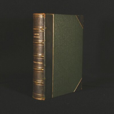 1908 Characters and Passages From Note-Books Samuel Butler Fine Binding-image
