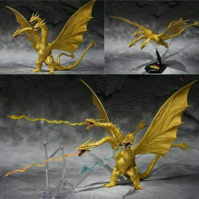 S.H. Monsterarts King Ghidorah Ghidrah King of The Monsters KOTM Figure 14inch-image