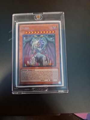 Yugioh - Yubel LCGX-EN197 Legendary Collection 2: The Duel Academy Unlimited NM-image