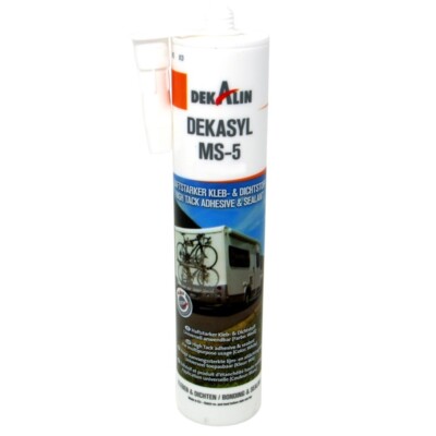 Dekalin DEKAsyl MS 5 sylil modified polymer power glue 290 mL (white) NEW-image