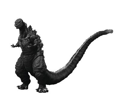 GODZILLA 2016 FOURTH ORTHO CHROMATIC S.H.MONSTERARTS AF-image