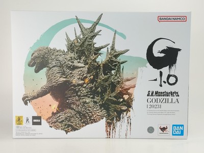 Bandai Shm Godzilla 2023 S.H.Monsterarts-image