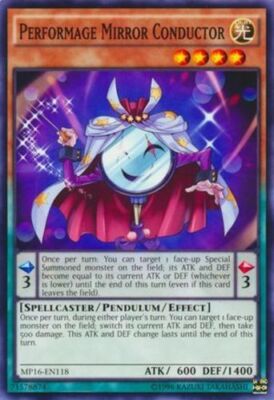 Performage Mirror Conductor - MP16-EN118 - Common - Unlimited Edition x1 - Near -image