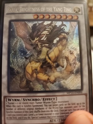 Baxia, Brightness of the Yang Zing - 2015 Mega-Tins Mega Pack (MP15)-image