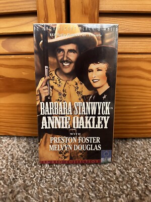 Annie Oakley NEW VHS Movie-image