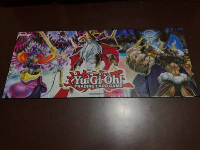 Yu-Gi-Oh Legendary Collection Folding Cardboard Playground Mat-image