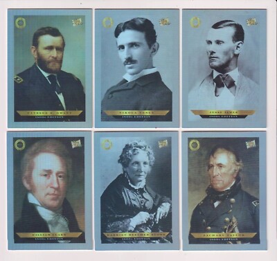 2024 Pieces of the Past 1800's Edition Base PICK YOUR CARD-image