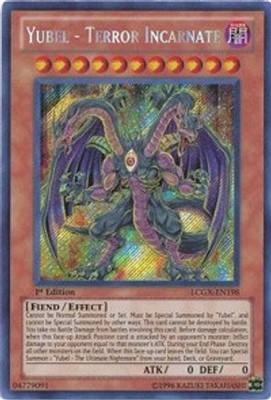 Yubel - Terror Incarnate (LCGX-EN198) 1st Edition [Legendary Collection 2]-image