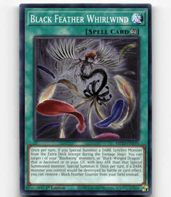 Yugioh Black Feather Whirlwind 25th Anniv. Tin: Dueling Heroes Mega Pack-image