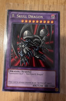 B. Skull Dragon LCJW-EN054 Legendary Collection 4: Joey's World 1st Edition-image