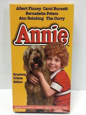 Annie (VHS, 1997) with seal at bottom-image