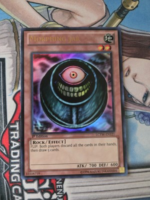 Morphing Jar LCYW-EN121 Ultra Rare 1st Edition Near Mint Yugioh Effect Monster-image