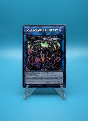 Yugioh Scareclaw Tri-Heart MP23-EN088 25th Anniversary-image