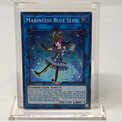YuGiOh! MARINCESS BLUE SLUG: MP20-EN118 SUPER RARE 1st Edition NM-image