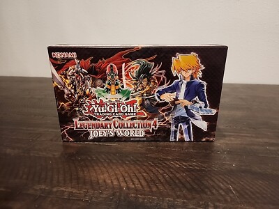 BOX & PLAY BOARD ONLY Yu-Gi-Oh Legendary Collection 4 Joeys World NO CARDS!-image