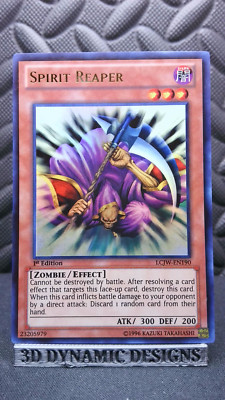 | Yugioh Spirit Reaper LCJW-EN190 1st Edition Ultra Rare Joeys World  NM 🔥 |-image