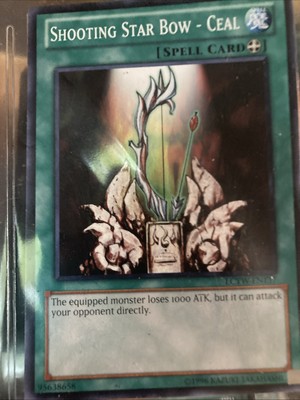 Shooting Star Bow - Ceal LCYW-EN137 Yu-Gi-Oh Legendary Collection 3: Yugi's...-image