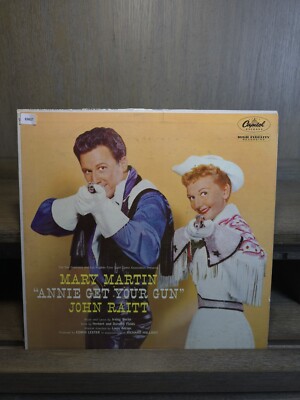 LP Annie Get Your Gun Original Cast Album w913 1957 mono-image