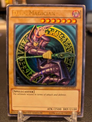 Yugioh - Dark Magician - CT13-EN003 Limited Edition 2016 Mega Tins Ultra (MP)-image