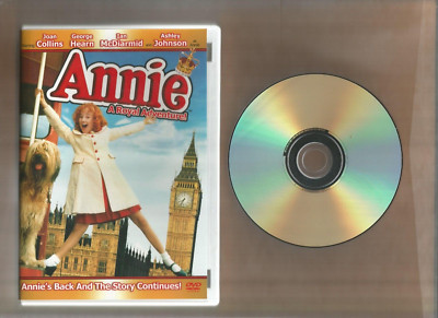 Annie - A Royal Adventure - (DVD, 1995, Full Screen) ~ LIKE NEW-image