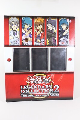 Yugioh! Legendary Collection 2 The Duel Academy Years Vintage Binder - No Cards-image