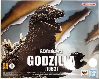 S.H.Monsterarts Godzilla 1962 King Kong Vs Godzilla bandai tamashii Nations-image
