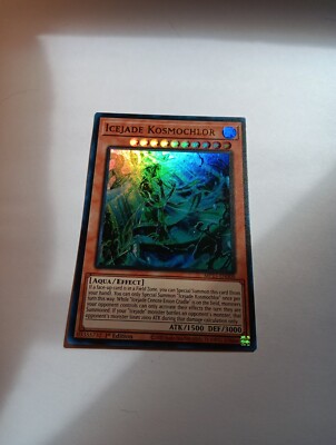 Yu-Gi-Oh! TCG Icejade Kosmochlor 25th Anniversary Tin: Dueling Heroes Mega Pack-image