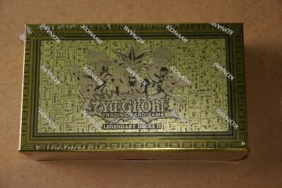 Yu-Gi-Oh! Legendary Decks II Reprint 2024 New & Sealed-image