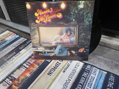 Annie McLoone ‎– Fast Annie  VINYL LP  VG+-- Promo Copy - Includes I Want You 76-image