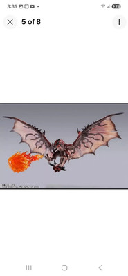 S.H. MonsterArts Monster Hunter Rathalos 20th Anniversary Edition Action Figure-image