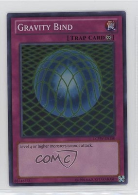 2012 Yu-Gi-Oh! Legendary Collection 3: Yugi's World Unlimited Gravity Bind n0c-image