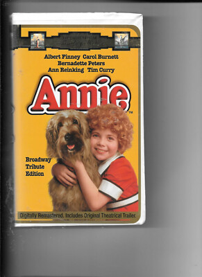 VHS tape Annie 1997 Clamshell-image