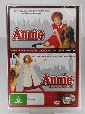 Annie / Annie - A Royal Adventure DVD, 1981 / 1995 Aileen Quinn, Albert Finney,-image