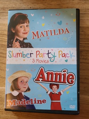 DVD Slumber Party Pack Annie / Madeline / Matilda -image
