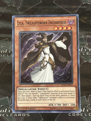 Lyla, Twilightsworn Enchantress MP18-EN051 2018 Mega-Tins Mega Pack 1st Edition-image