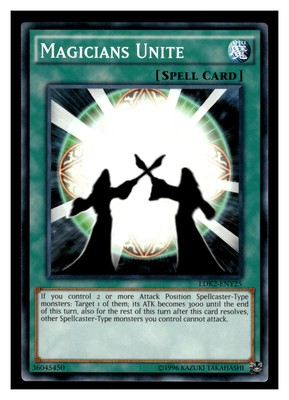 Yu-Gi-Oh! Legendary Decks II Magicians Unite #LDK2-ENY25-image
