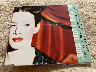 ANNIE LENNOX - NO MORE 'I LOVE'S YOU'S' - 4 TRACK CD SINGLE - PART 2-image