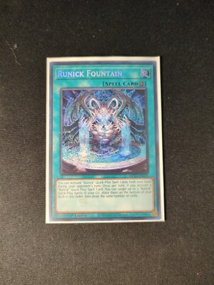 Runick Fountain MP23-EN239 25th Anniversary Tin: Dueling Heroes Mega Pack 1st Ed-image