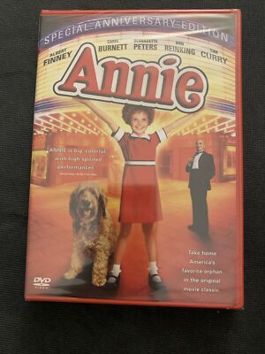 Annie (Special Anniversary Edition) DVD new Sealed 1981-image