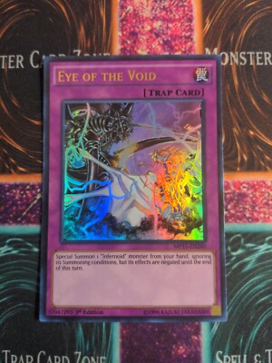 Yu-Gi-Oh! Eye of the Void MP15-EN240 1st Edition Ultra Rare NM -image