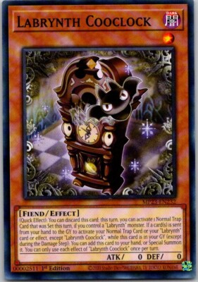 Yu-Gi-Oh Yugioh Labrynth Cooclock MP23-EN232 Mega Tin 2023 Dueling Heroes-image