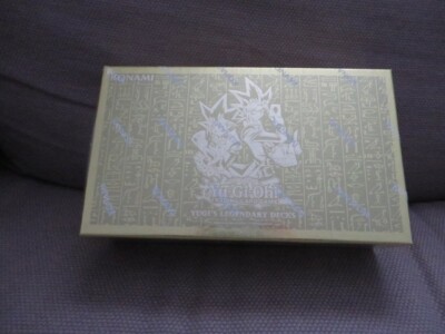 YuGiOh! Yugi's Legendary Decks YGLD incl Exodia+God Set - NEW/Sealed U/L reprint-image