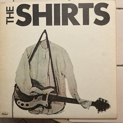 LP-Vinyl THE SHIRTS w Annie Golden NrMt SW 19711-image
