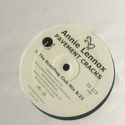 ANNIE LENOX - PAVEMENT CRACKS - 2-12
